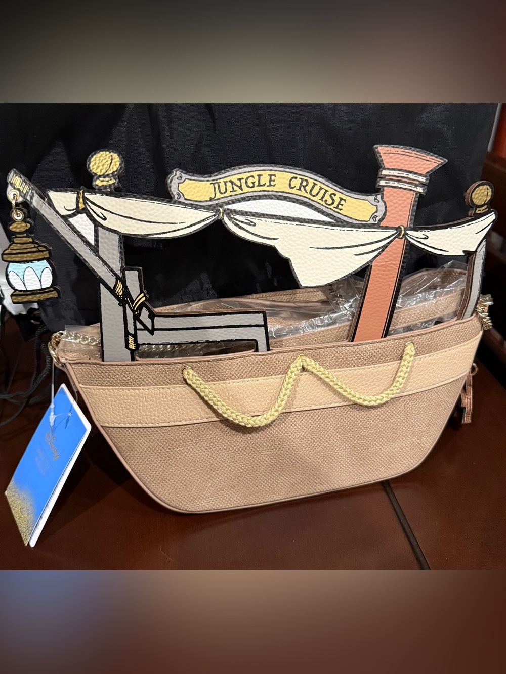 Disney x Danielle Nicole Jungle Cruise Crossbody Bag *NWT